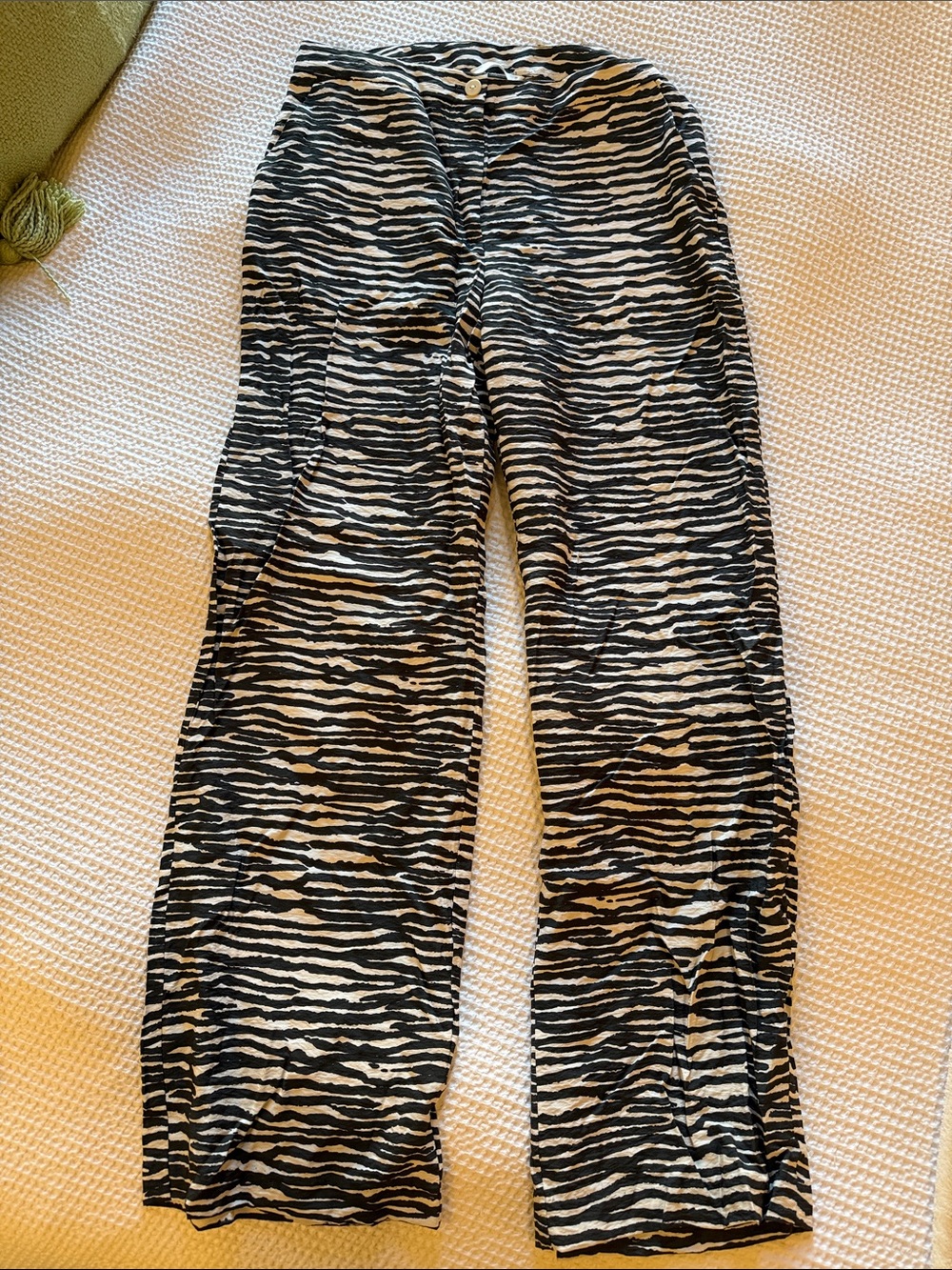 Zebra pants